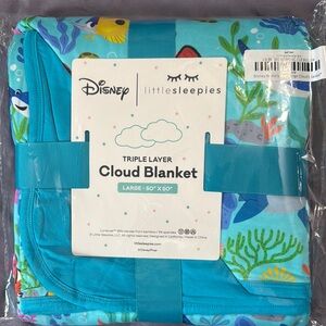 Little Sleepies Nemo cloud Blanket